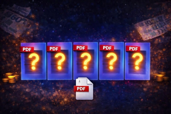 5 Digitale producten (klaar om te verkopen) - Directe download (PDF)