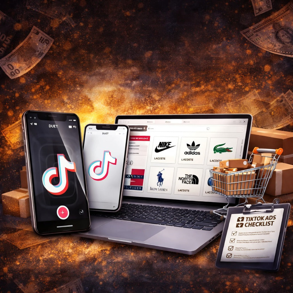 TikTok Ads Guide voor Digital Dropshipping - Directe download (PDF)