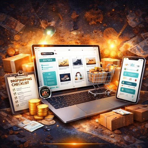 Digital Dropshipping Guide - Directe download (PDF)
