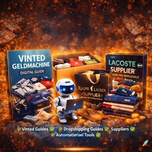 DigitalHustle Ultimate Bundle - Directe download (PDF)